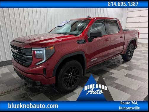 Volcanic Red Tintcoat 2024 GMC Sierra 1500 Elevation
