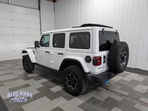 2022 Jeep Wrangler Unlimited 4xe Rubicon