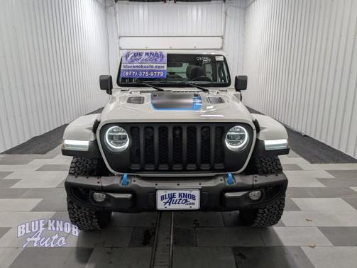 2022 Jeep Wrangler Unlimited 4xe Rubicon