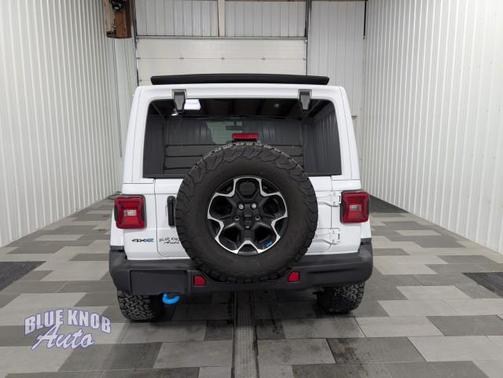 2022 Jeep Wrangler Unlimited 4xe Rubicon
