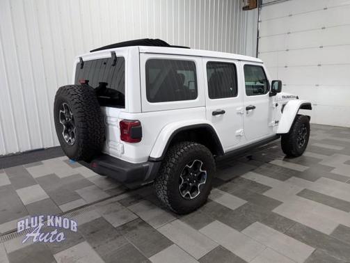 2022 Jeep Wrangler Unlimited 4xe Rubicon