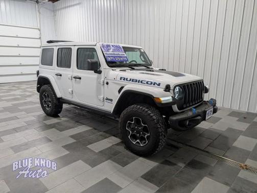 2022 Jeep Wrangler Unlimited 4xe Rubicon