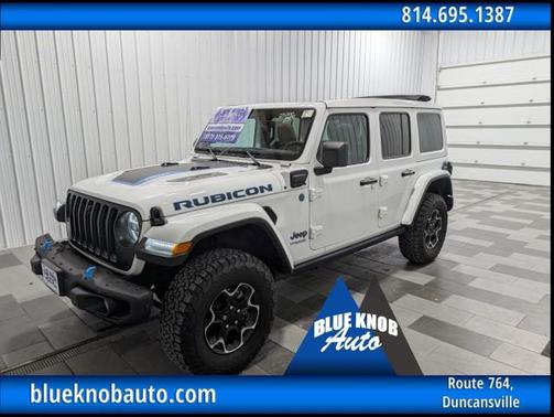 2022 Jeep Wrangler Unlimited 4xe Rubicon