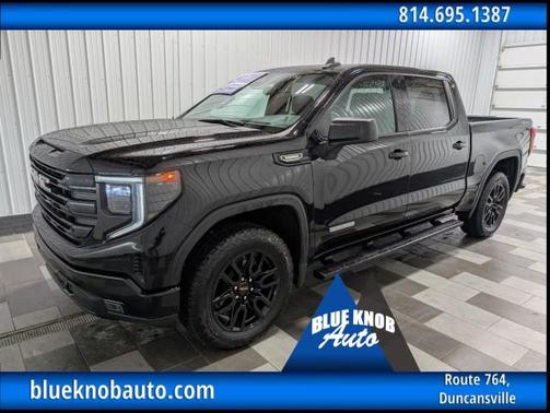 Onyx Black 2026 GMC Sierra 1500 Elevation