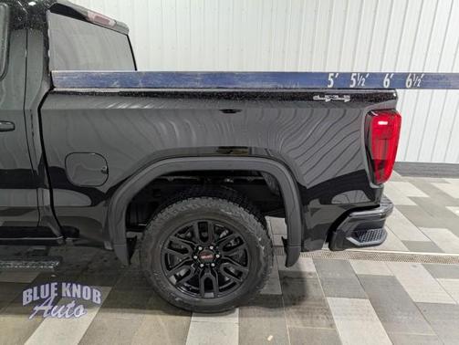 Onyx Black 2026 GMC Sierra 1500 Elevation