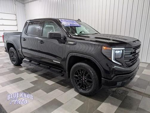 Onyx Black 2026 GMC Sierra 1500 Elevation