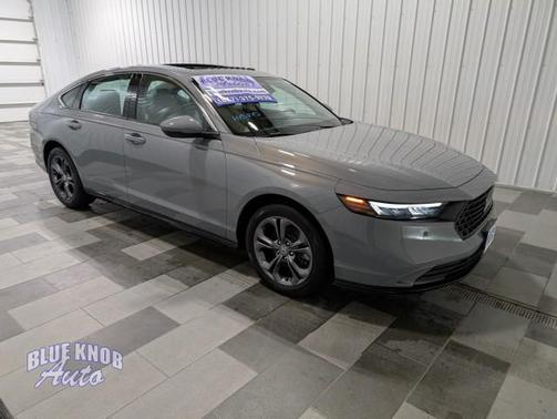 Urban Gray Pearl 2025 Honda Accord Hybrid EX-L