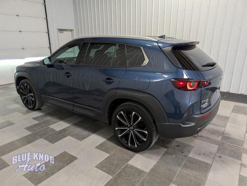 Ingot Blue Metallic 2025 Mazda CX-50 2.5 S Premium Plus Package