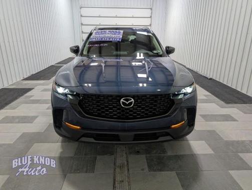 Ingot Blue Metallic 2025 Mazda CX-50 2.5 S Premium Plus Package