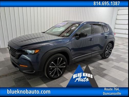 Ingot Blue Metallic 2025 Mazda CX-50 2.5 S Premium Plus Package