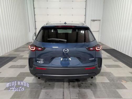 Ingot Blue Metallic 2025 Mazda CX-50 2.5 S Premium Plus Package