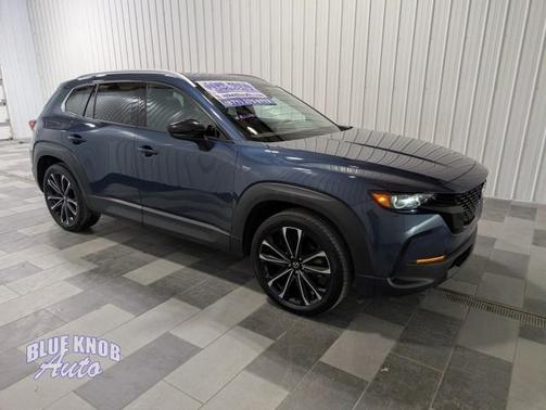 Ingot Blue Metallic 2025 Mazda CX-50 2.5 S Premium Plus Package