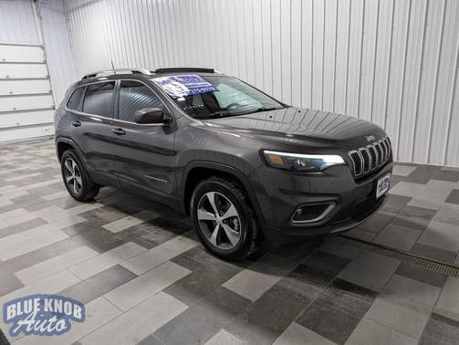 2021 Jeep Cherokee Limited