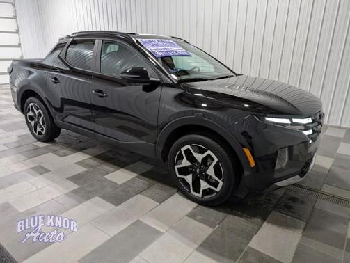 Phantom Black 2024 Hyundai SANTA CRUZ Limited