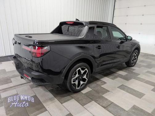 Phantom Black 2024 Hyundai SANTA CRUZ Limited