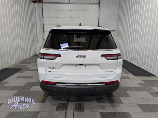 Bright White Clearcoat 2022 Jeep Grand Cherokee L Limited
