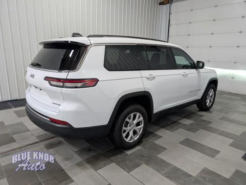 Bright White Clearcoat 2022 Jeep Grand Cherokee L Limited