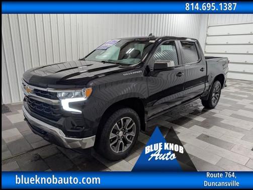 2022 Chevrolet Silverado 1500 LT