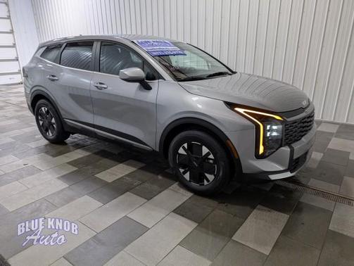 Steel Gray 2026 Kia Sportage Hybrid LX