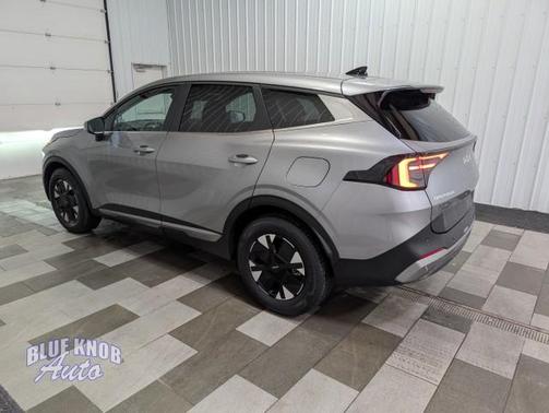 Steel Gray 2026 Kia Sportage Hybrid LX