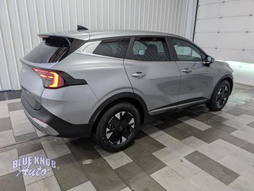 Steel Gray 2026 Kia Sportage Hybrid LX