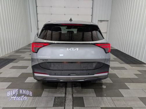 Steel Gray 2026 Kia Sportage Hybrid LX