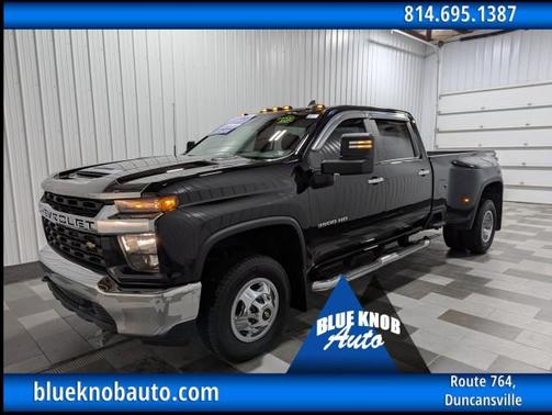 2022 Chevrolet Silverado 3500 LT