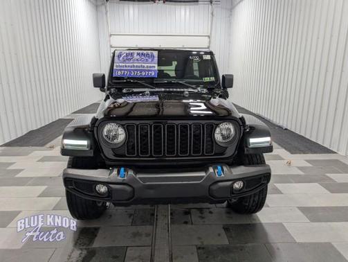 2024 Jeep Wrangler 4xe Sport S