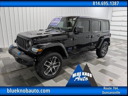 2024 Jeep Wrangler 4xe Sport S