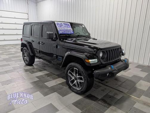 2024 Jeep Wrangler 4xe Sport S