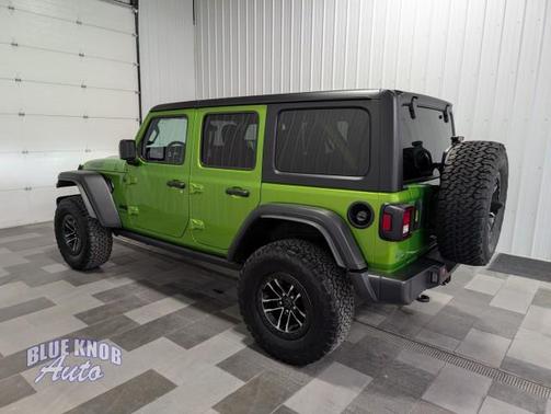 Mojito Clearcoat 2025 Jeep Wrangler Willys