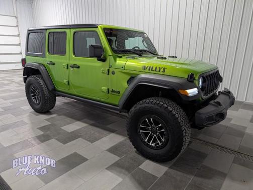 Mojito Clearcoat 2025 Jeep Wrangler Willys