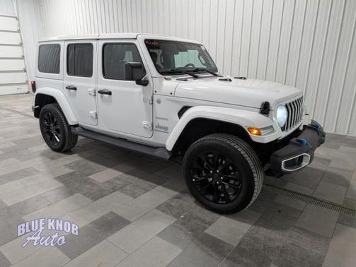 2024 Jeep Wrangler 4xe Sahara