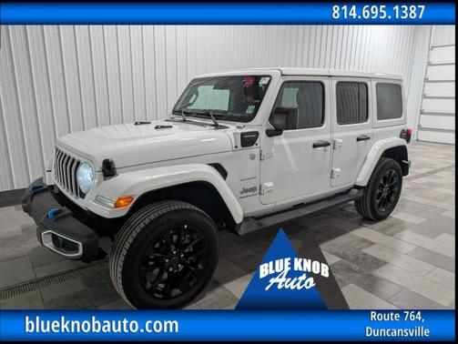 2024 Jeep Wrangler 4xe Sahara