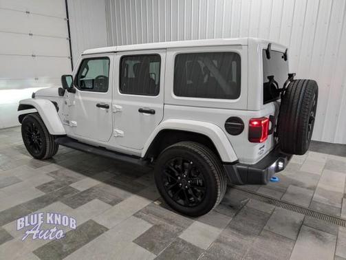 2024 Jeep Wrangler 4xe Sahara