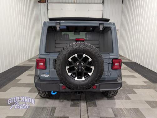 Anvil Clearcoat 2025 Jeep Wrangler 4xe Rubicon