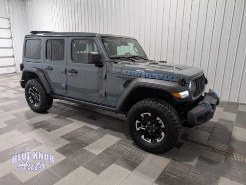 Anvil Clearcoat 2025 Jeep Wrangler 4xe Rubicon