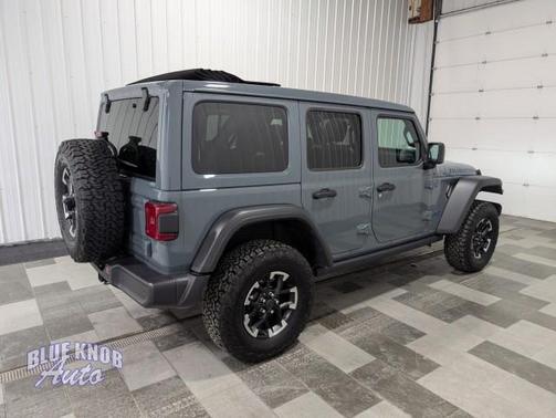 Anvil Clearcoat 2025 Jeep Wrangler 4xe Rubicon