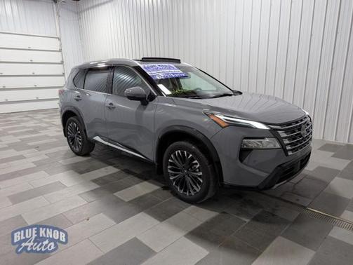 2024 Nissan Rogue Platinum