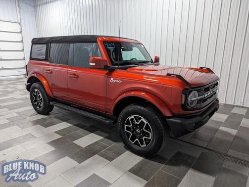 2023 Ford Bronco Outer Banks