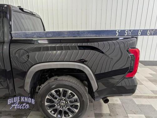 Midnight Black Metallic 2025 Toyota Tundra Limited