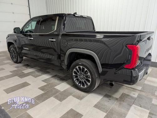 Midnight Black Metallic 2025 Toyota Tundra Limited