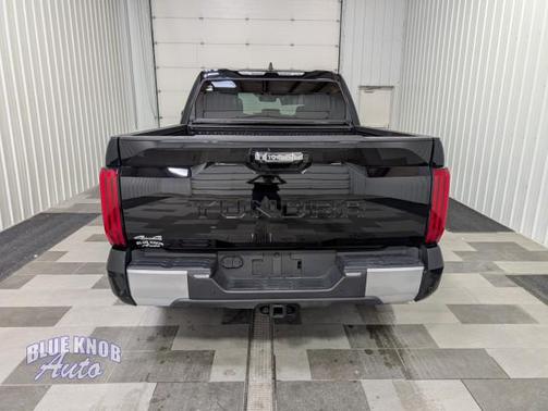 Midnight Black Metallic 2025 Toyota Tundra Limited