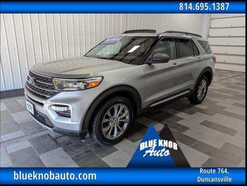 2022 Ford Explorer XLT
