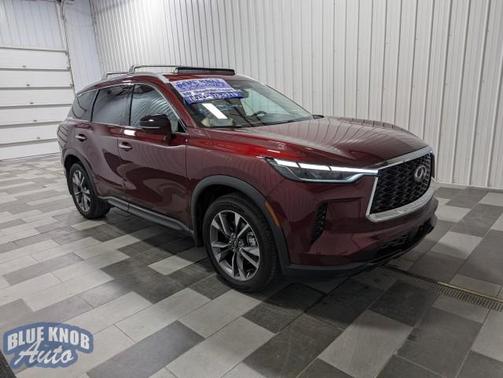 2024 INFINITI QX60 Luxe