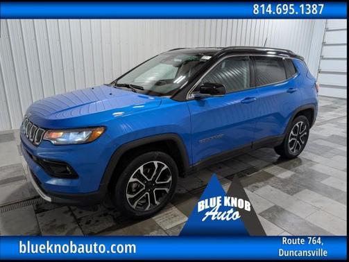 2022 Jeep Compass Limited