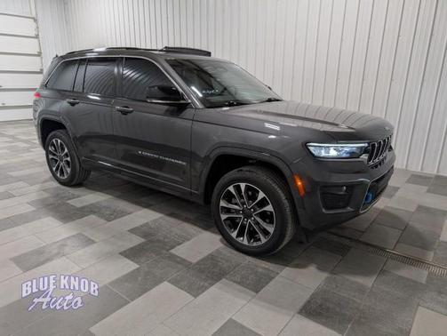 2023 Jeep Grand Cherokee 4xe Overland
