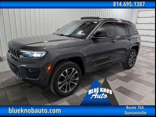 2023 Jeep Grand Cherokee 4xe Overland