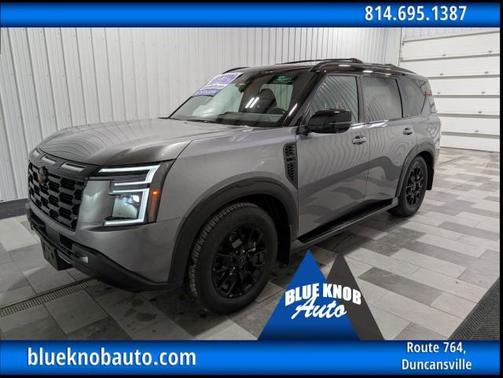 2025 Nissan Armada PRO-4X 4WD