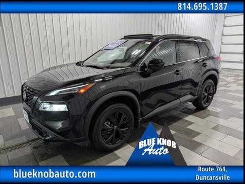 Super Black 2023 Nissan Rogue SV